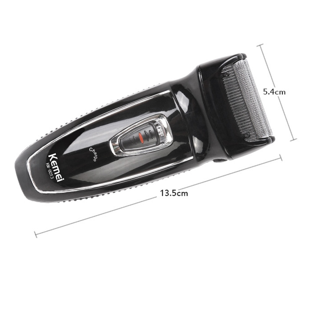KEMEI 2 Heads Electric Shaver Rechargeable Reciprocating Electronic Shaving Machine Rotary Hair Trimmer Face Care Razor KM-8013