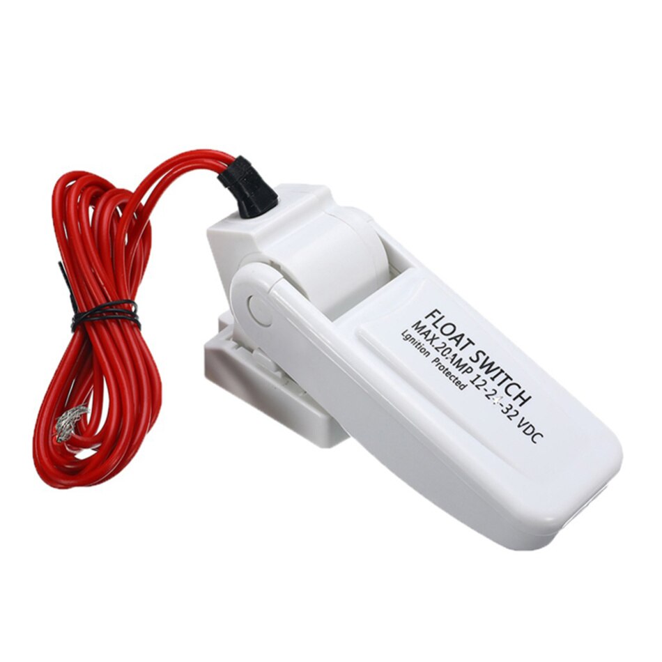 Automatische Elektrische Boot Marine Bilge Pomp Vlotterschakelaar Water Level Controller Dc Flow Sensor Schakelaar Draagbare Boot Voor Bilge Pomp