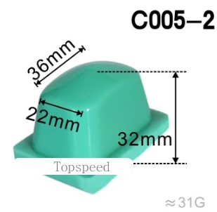 36x22mm pad in gomma di silicone testa per tampografia pad macchina stampante