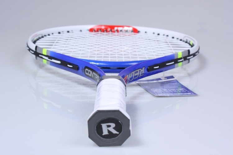 LEIJIAER Outdoor tennis racket Children's indoor tennis racket Aluminum tennis racket A pair of youth tennis rackets