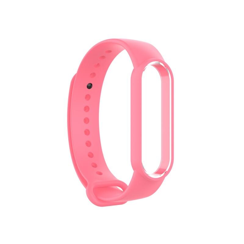 1PC Smart Bracelet Watchband Suitable For Xiaomi Bracelet 5 Anti-lost Strap Sport Multicolor Waterproof Replacement Wristband: 04