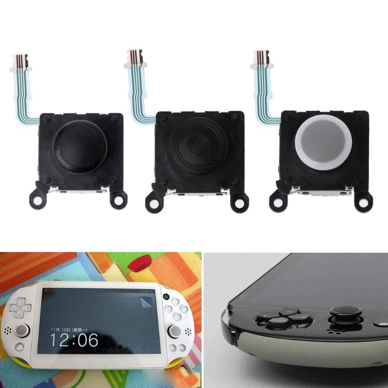 Original izquierda derecha 3D botón Control analógico Joystick reemplazo para Sony PlayStation PS Vita PTV 2000