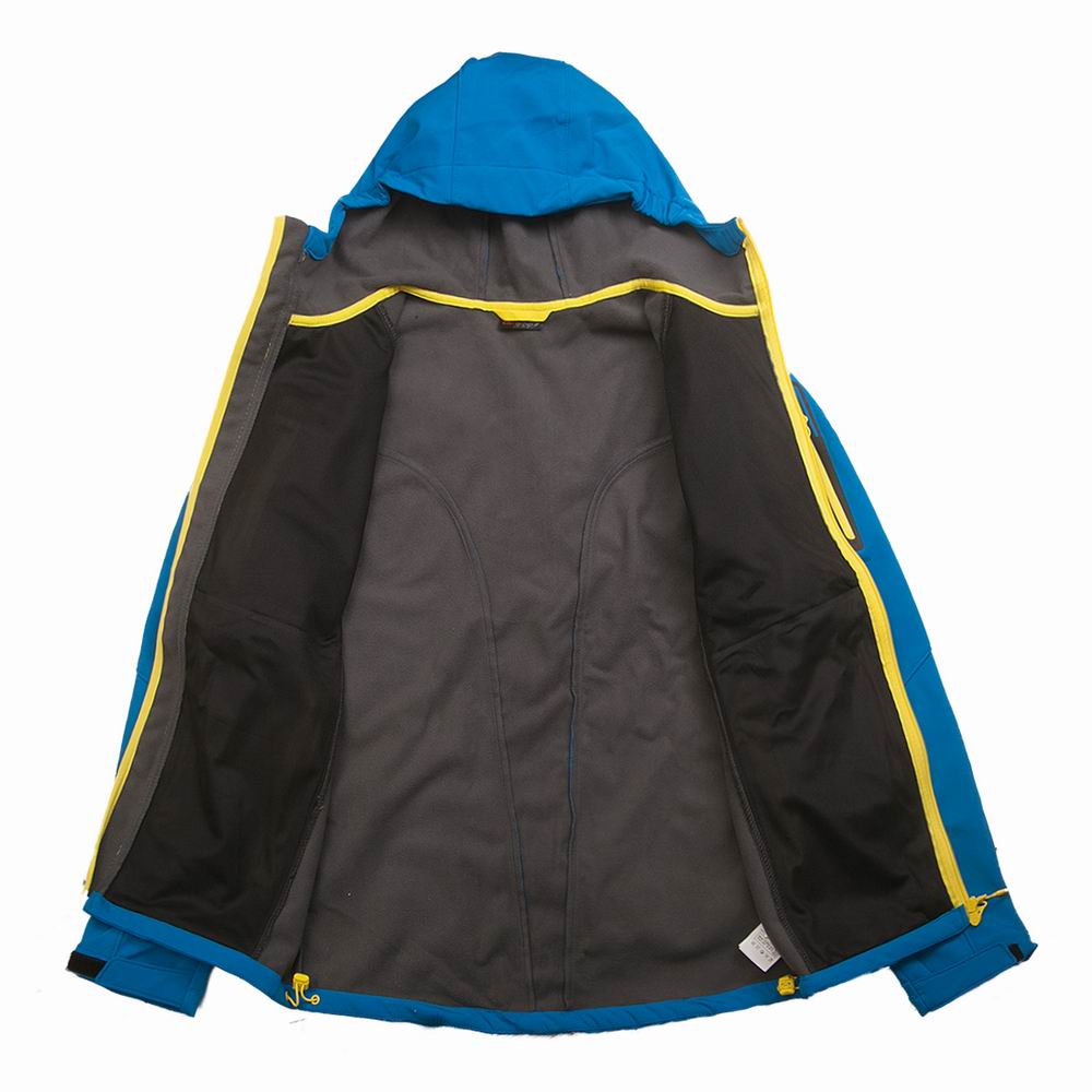 Softshell-jacke Männer Wasserdicht Winddicht Vlies warm Halten Mantel draussen Sport Wandern Camping Jagd Atmungsaktiv Hoodie Kleidung