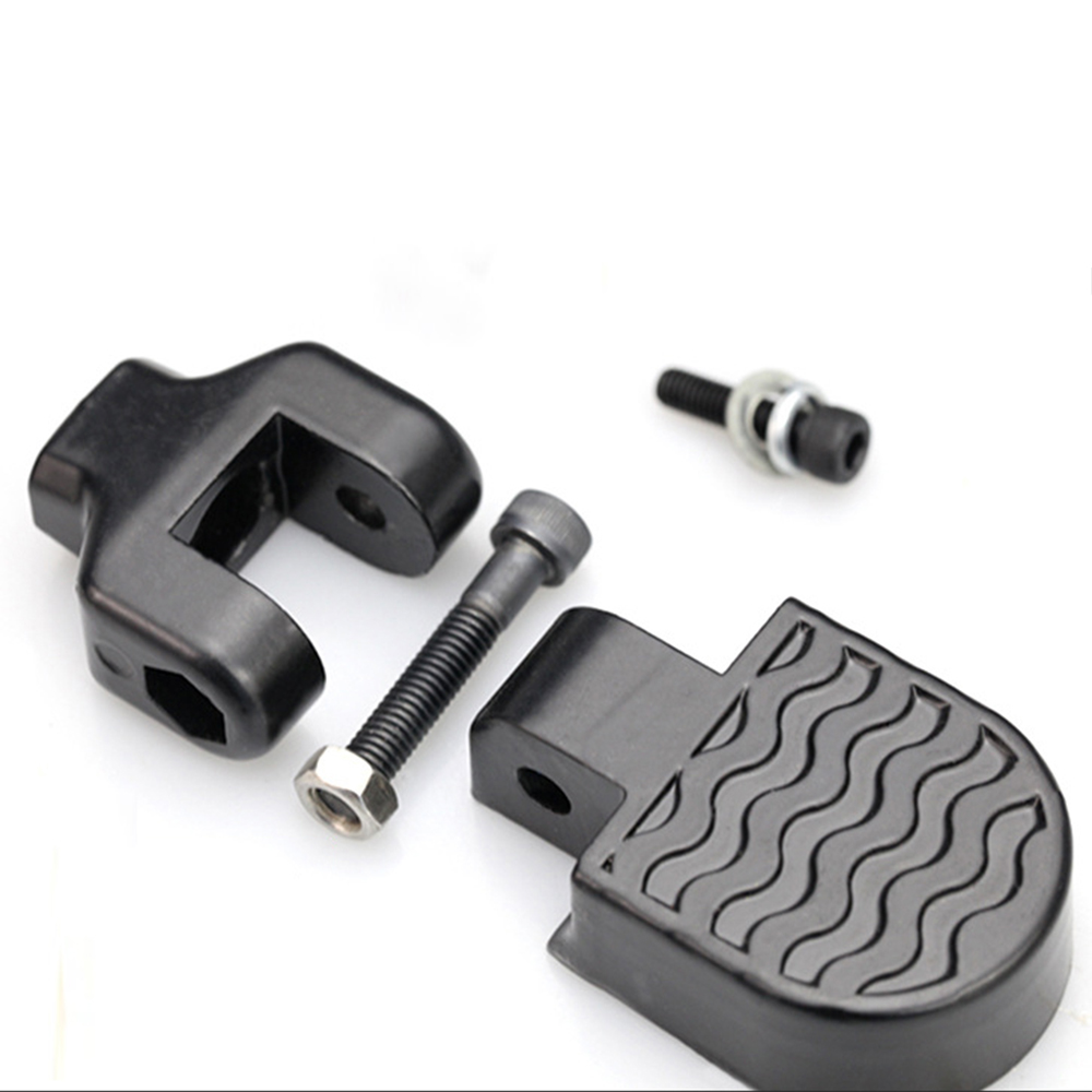 Elektrisches Fahrrad Hinterpedal Fahrrad Hinterrad Klapppedal Elektrische stehende Person Universal- Pole Mountainbike Pedal