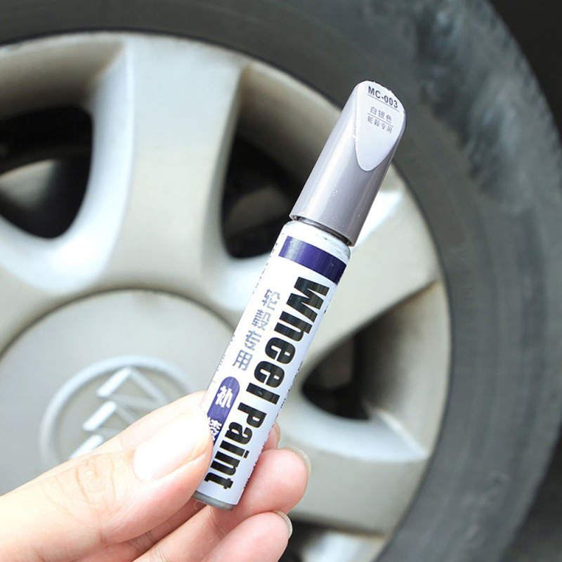 Car Rim Scratch Repair Pen Scratch Remover Filler Paint Pen wheel marker Coat Applicator for Aluminum alloy wheel refurbishment