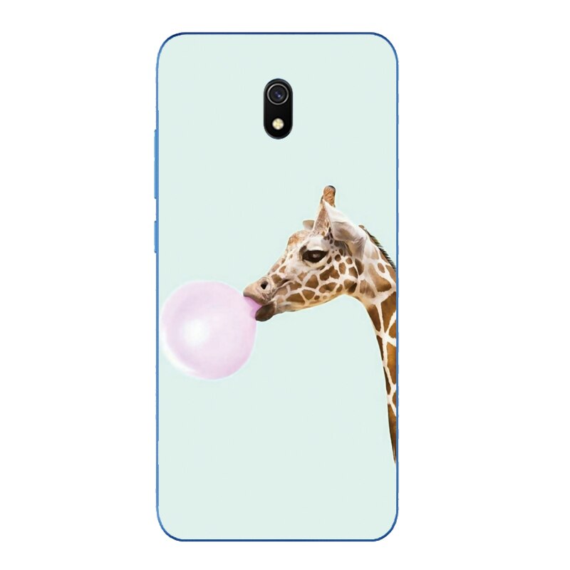 Silicon Case For Xiaomi Redmi 8a Redmi8A Case Back Cover Coque Funda Shell Soft TPU Cute Cartoon Phone Bag Bumper Protective: 189