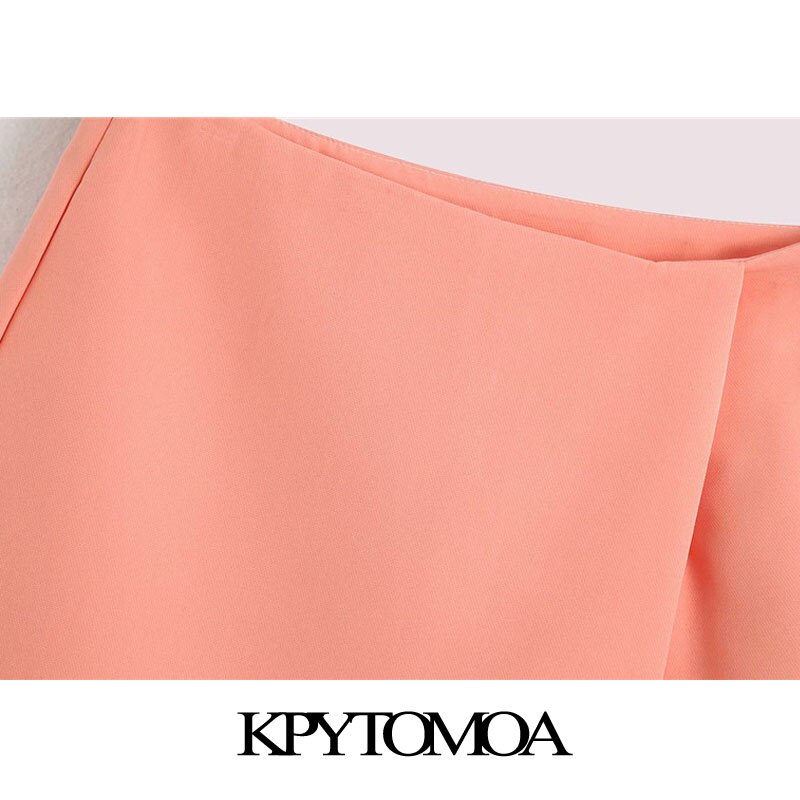 Tavimart Newly Summer 100% Linen Women'S Skirt Casual Solid High Waist Side Zipper Chic And Elegant Woman Skirt Falda Mujer мини юбка