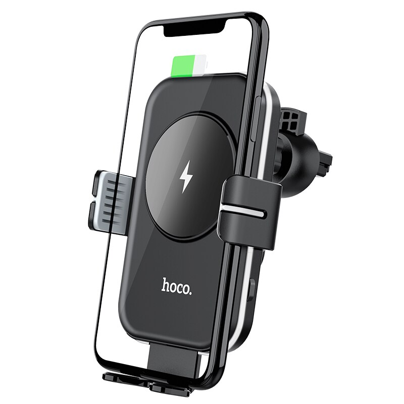 HOCO-soporte magnético para cargador de coche, dispositivo de carga rápida para iPhone 12 Pro 12 mini, 15W: CA80