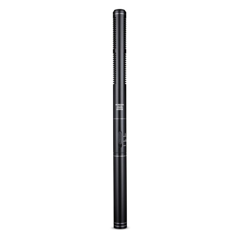 Interview Microphone Camera SLR Camera Recording Microphone DV Recorder Multichannel Microphone for News Interview Micro-Movie