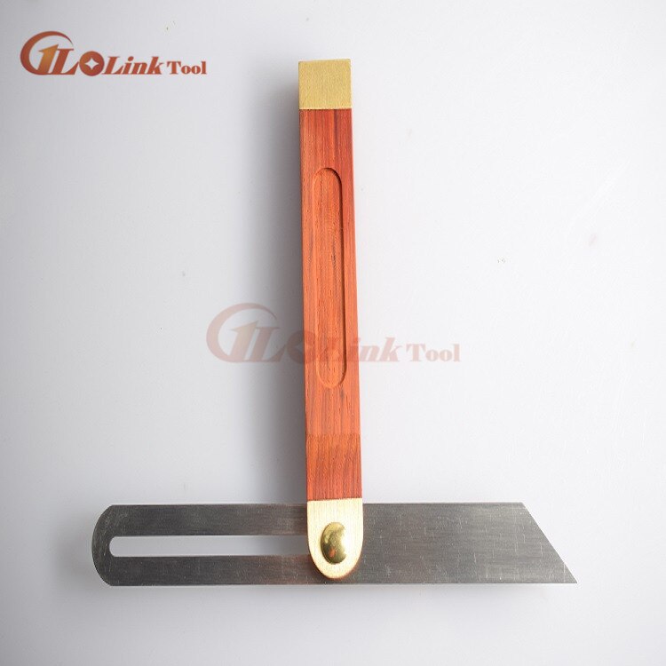 Sliding Portractor Craftsman Sliding T Bevel Square Gauge Protractor Angle Transfer Tool With Wooden handle For Accurate Angles