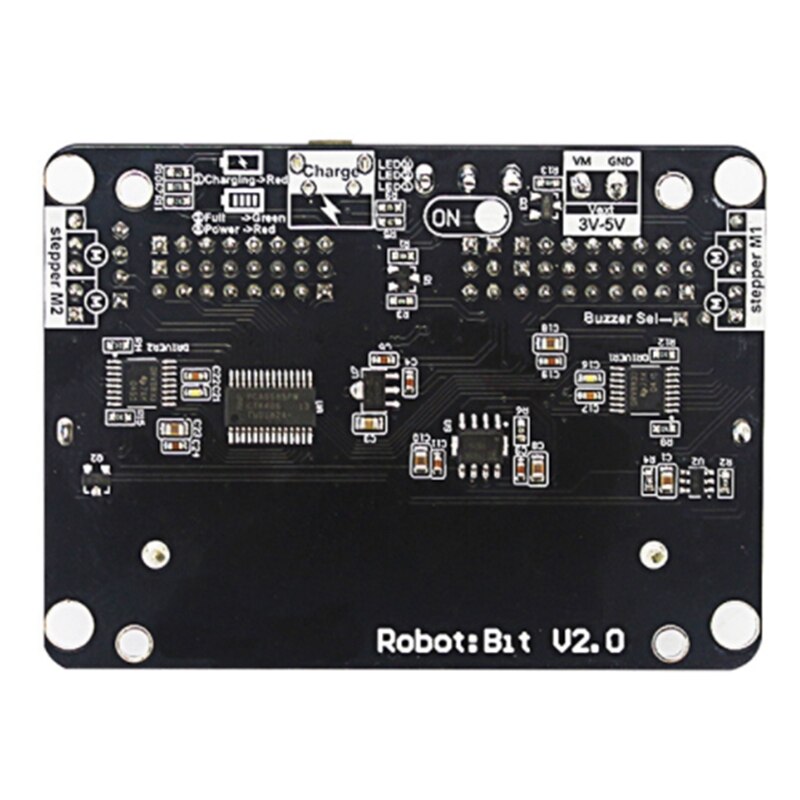 Carte d&#39;extension pour MICROBIT Python, adaptateur pour voiture intelligente, Robot de programmation, bricolage