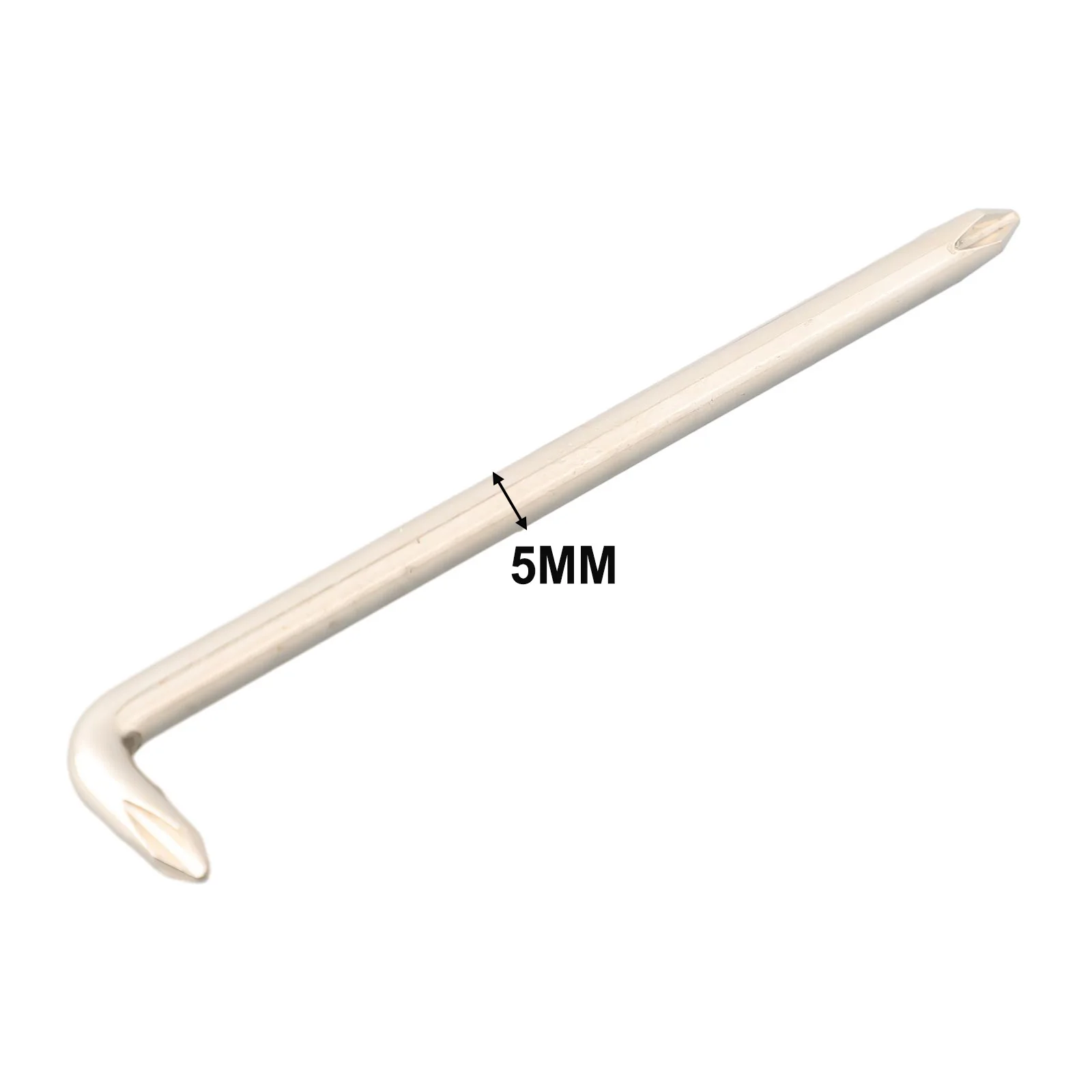 L-Type Screwdriver Hexagon Key Wrench L-Shaped Wrench Drill Bits Elbow Bend Screwdriver Manual Maintenance Tool Set 3/5/6mm: black