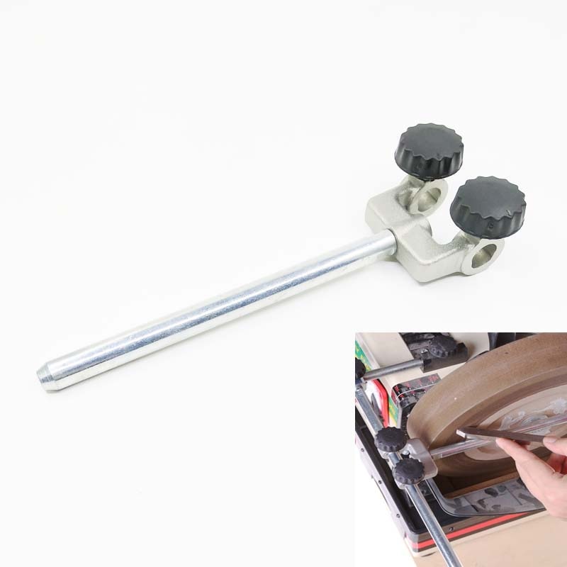 Seite Rad Schleifen Jig Unterstützung Arm Verlängerung Für Rad Schleifen Maschine Messer Spitzer: Seite wird bearbeitet jig