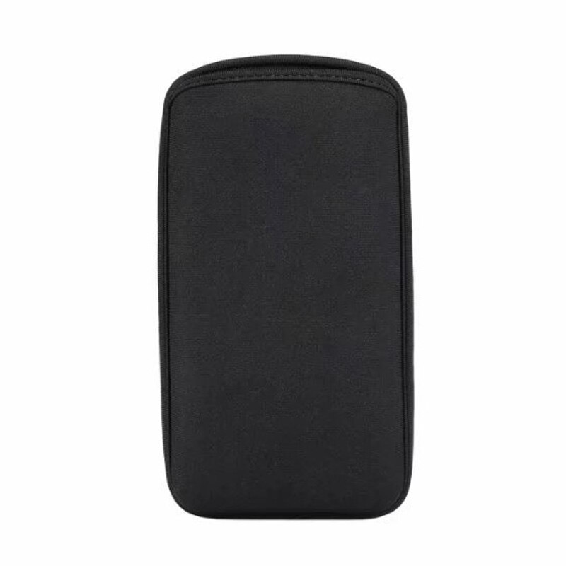 Sac de protection noir en néoprène pour Xiaomi Mi Max Mimax 2, sacoche de grande taille pour téléphone, housse de protection universelle pour Honor note 10, 6.4 pouces