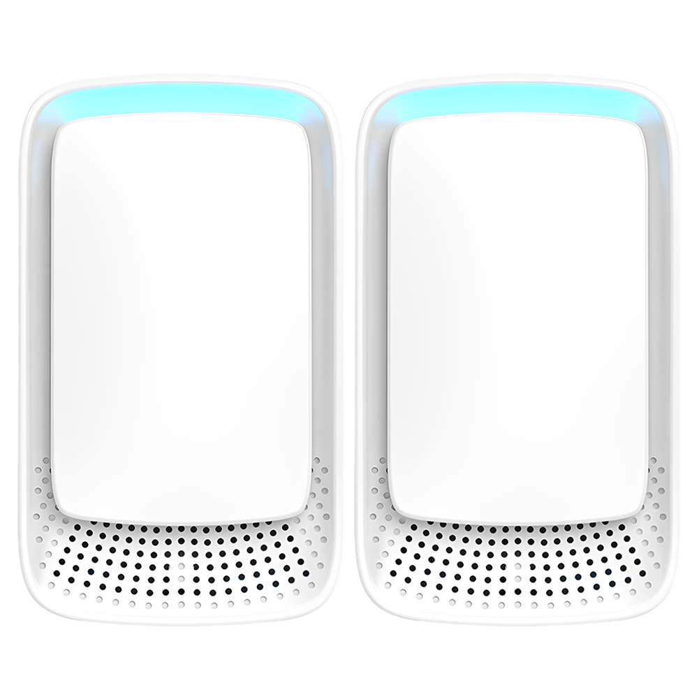 Negatieve ionen luchtreiniger Draagbare filterloze luchtreiniger Stille luchtverfrisser Mini luchtreiniger voor thuis keuken slaapkamer toilet: Donkergrijs