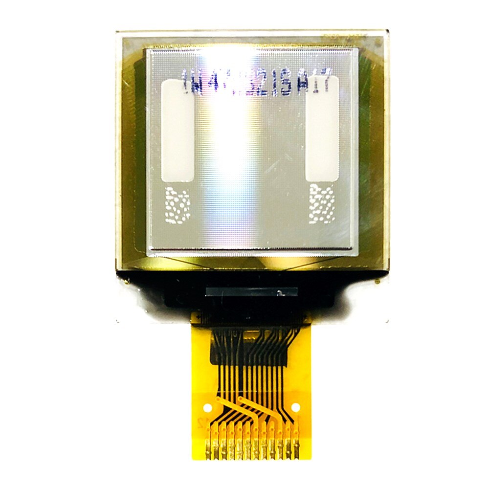 0.96 inch oled vierkant scherm 96*96 resolutie ssd 1317 driver lassen 12 pin wit 3.3v voltage