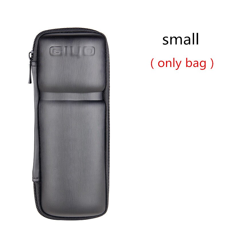 Bicycle frame bag kit bicycle kettle bracket package hard shell repair tool bag maintenance for mountain bike waterproof kit bag: GIYO PT-08 small