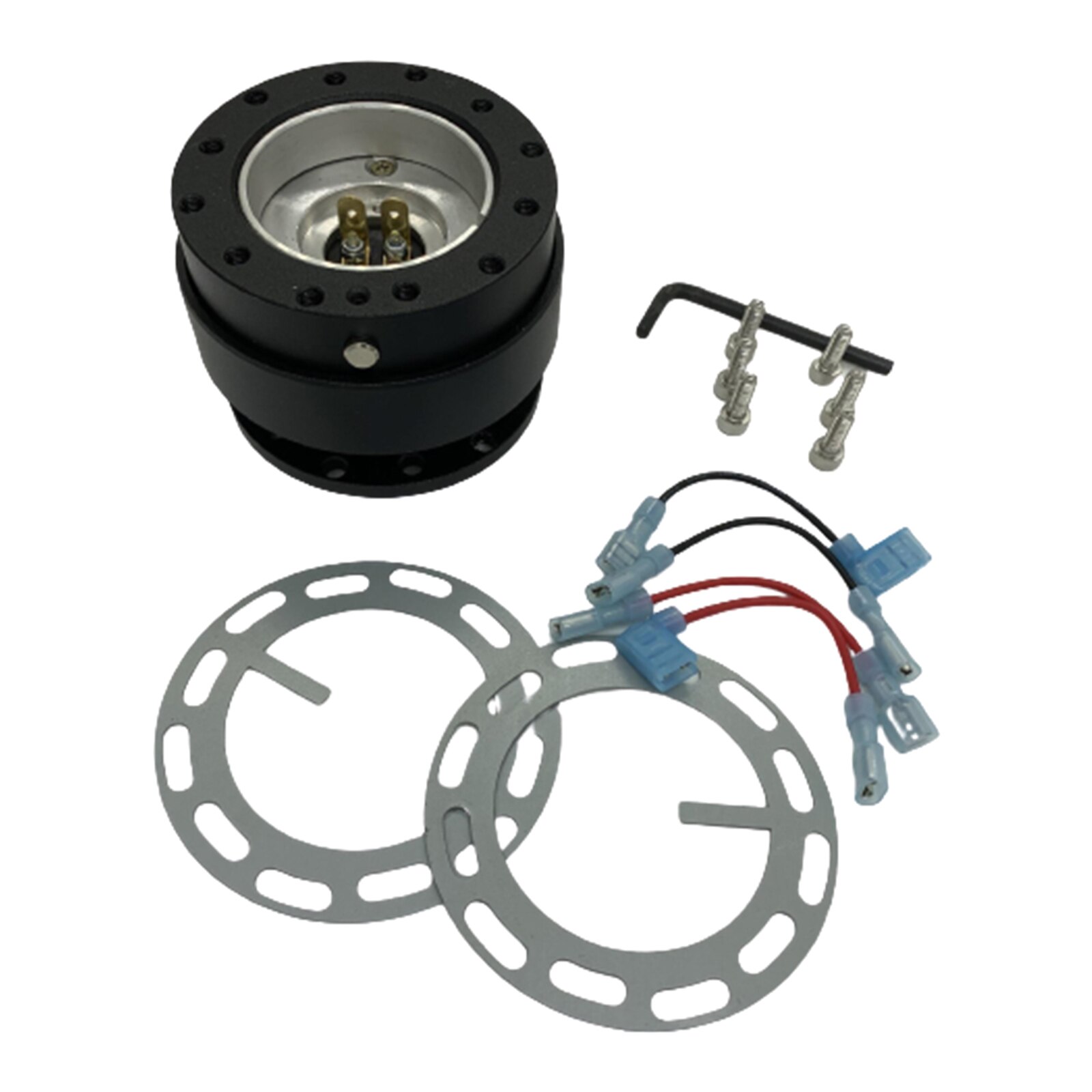 Steering Wheel Quick Release Hub Adapter Snap Off for Boss Kit Replacements