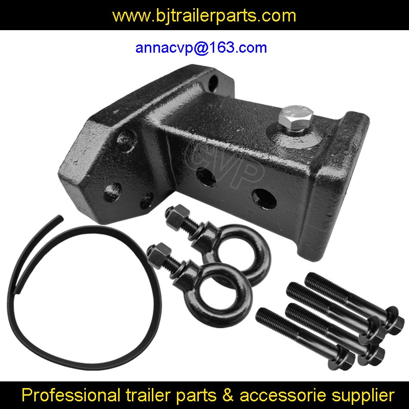 2'' hitch receiver tube, hitch adapter, hitch receiver bolt on TOW BAR HITCH receiver, Prado special purpose trailer parts