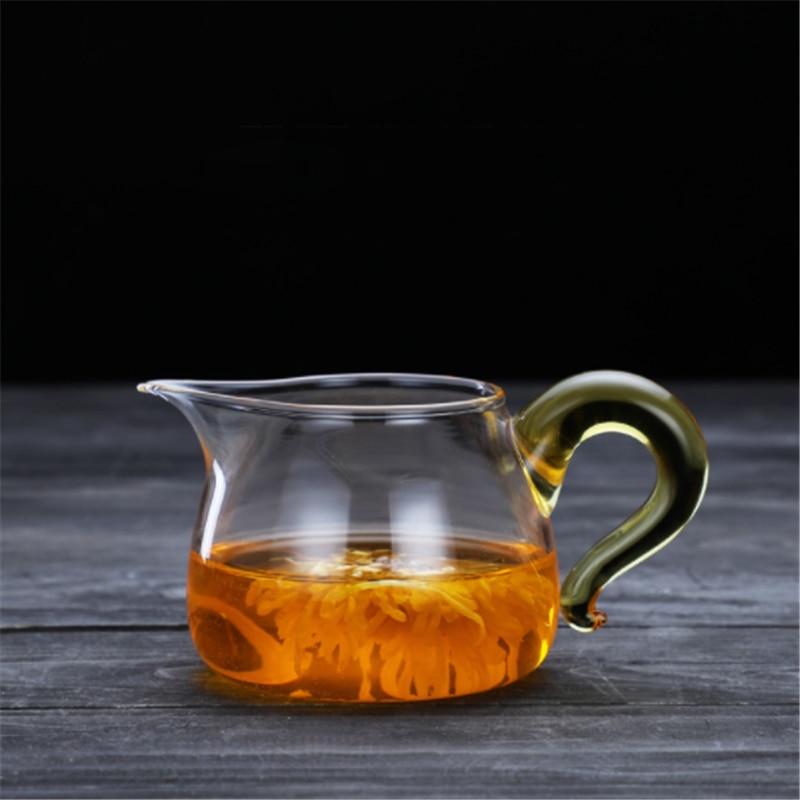 400ml glas tekanna värmebeständig tekanna vattenkokare för hemmakontor teserviser set  b010