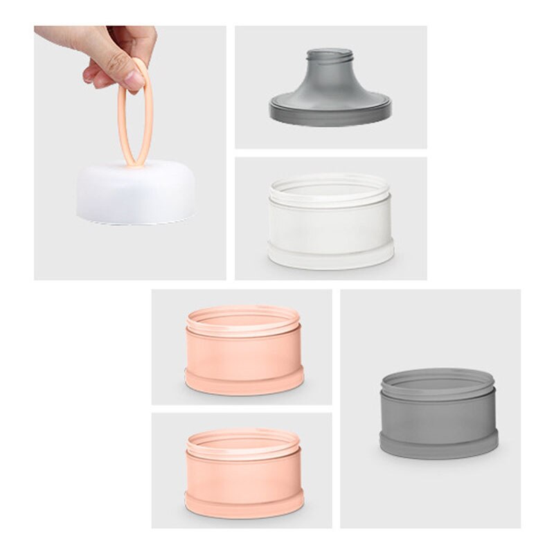 Baby Food Box Mix Container Food Container Milk Powder Container Reusable Formula Dispenser Snack Box Baby Food Storage