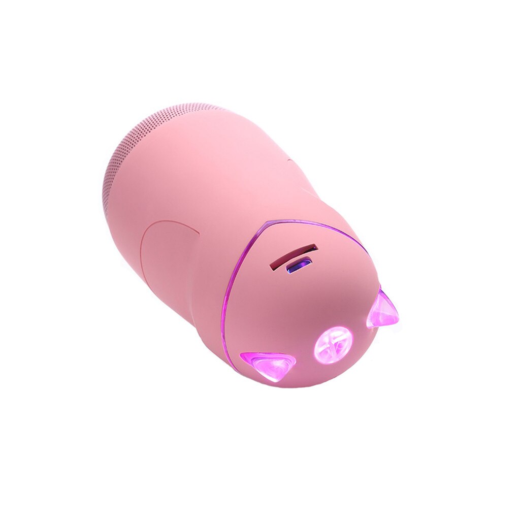 HIPERDEL Bluetooth Speaker Draadloze Draagbare Cartoon Mini Kat Portable Bass Speakers Handsfree Call Ondersteuning TF afspelen Z529: Pink