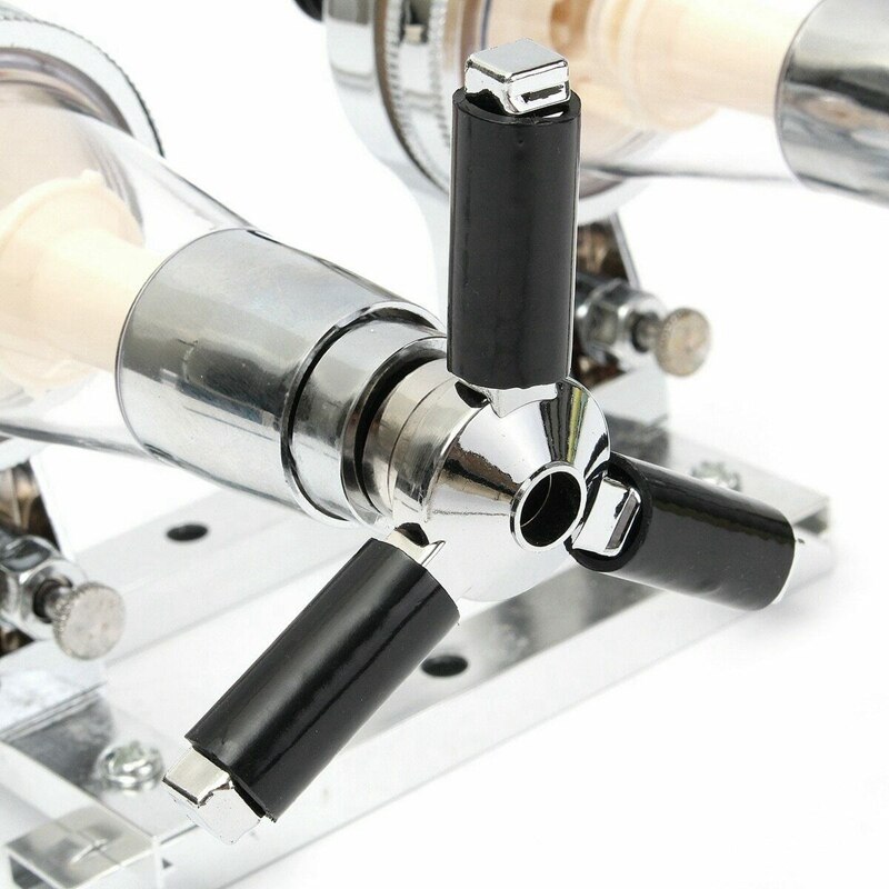 Bar Tools Wall Mounted 3-Station Liquor Dispenser Wine Pourers Wine Dispenser Alcohol Bottle Dispenser Drinking Pourer