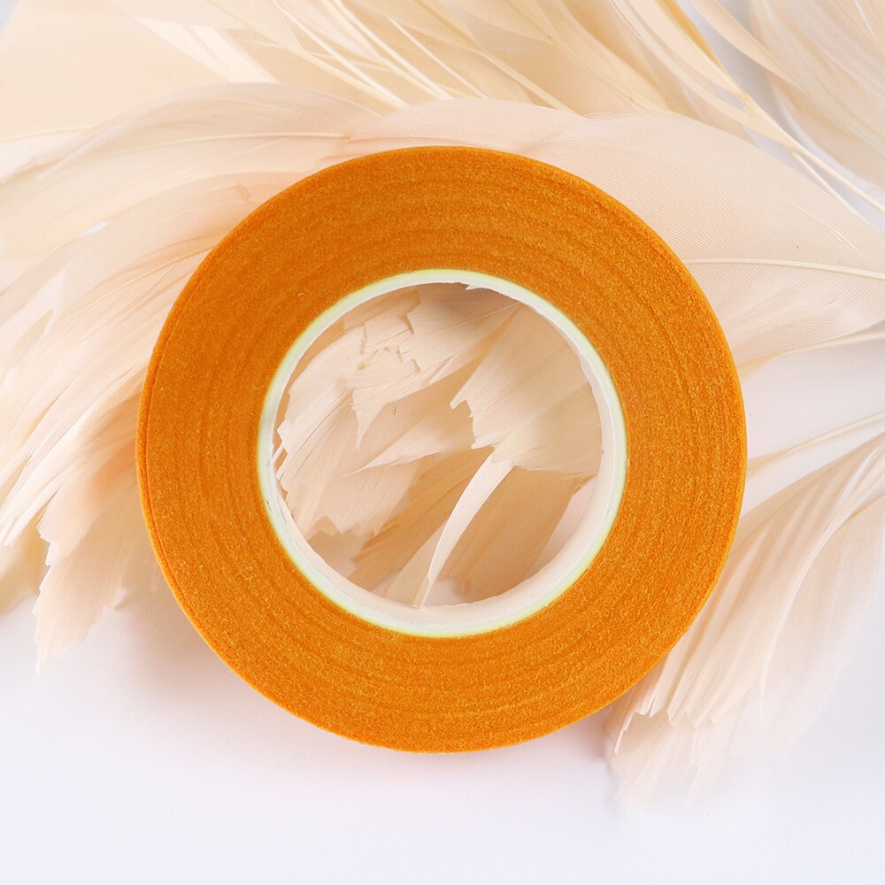 Hele rol effen satijnen lint, satijnen linten, zelfklevend, boeket, bloemen, stengeltape, feest, bruiloft, decoratie, knutselen: 5