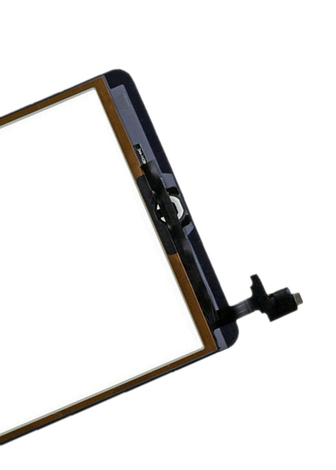 tocco schermo spedizione gratuita per iPad mini 1 mini 2 A1432 A1454 A1455 A1489 A1490 A149 sensore digitalizzatore tocco schermo + patata fritta IC