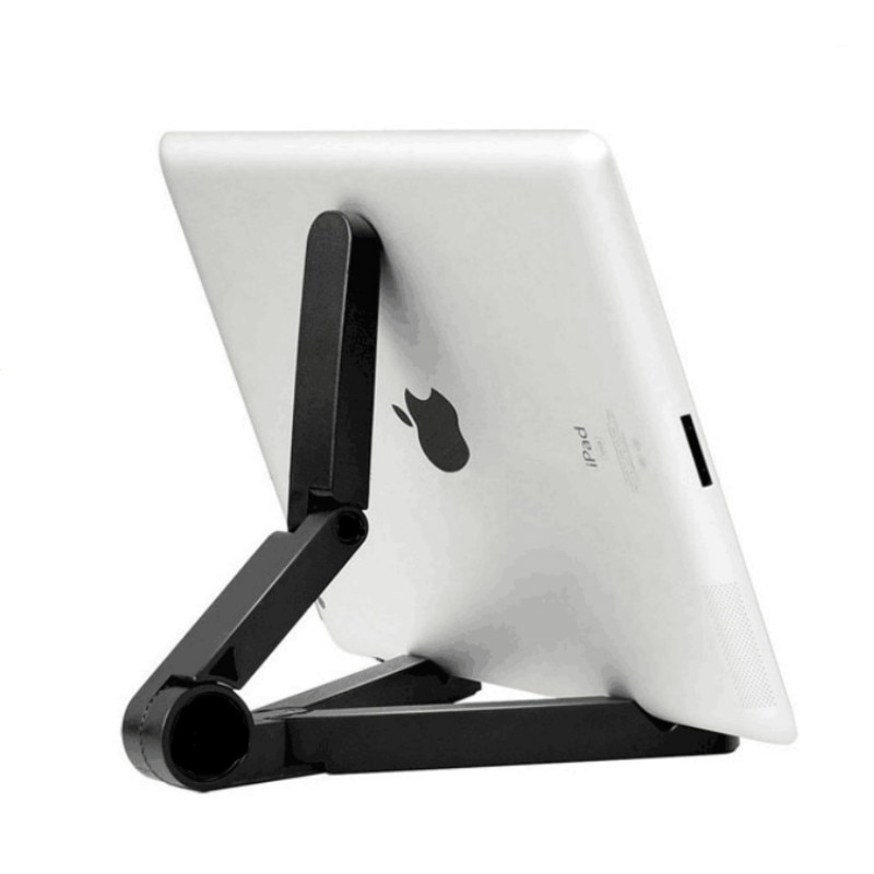 Universele Opvouwbare Telefoon Tablet Houder Verstelbare Desktop Mount Stand Statief Stabiliteit Ondersteuning voor iPhone iPad Pad Tafel