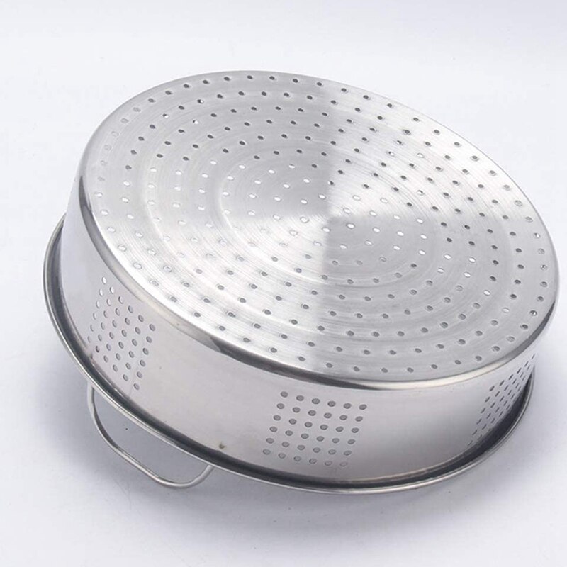 Edelstahl Dampfer Korb Verdicken Lebensmittel Dampfer Korb für Dämpfen schwach Summe Knödel Brötchen Gemüse Fleisch Fisch Reis