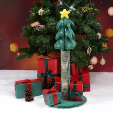 Cat scratching post Christmas tree vertical sisal non-dandruff cat climbing frame