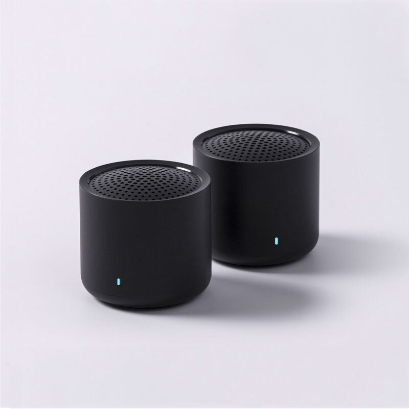 Originele Xiaomi Draadloze Draagbare Bluetooth Speaker 5.0 Muziek Audio 2.0 Tws Stereo Sound Speaker Met Mic Voor Iphone Ipad Tablet: Black