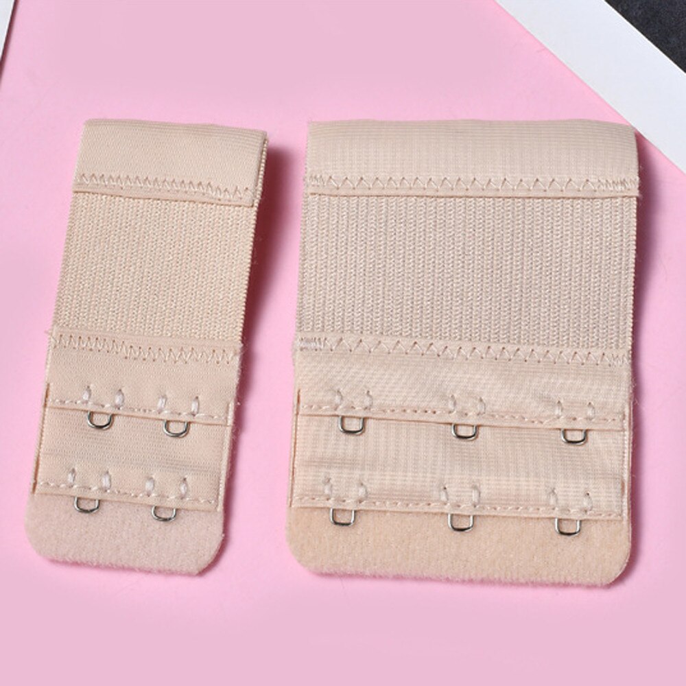 6pcs Bra Extenders Strap Buckle Extension 2 &amp; 3 Hooks Clasp Straps Women Bra Strap Extender Sewing Tool Intimates Accessories