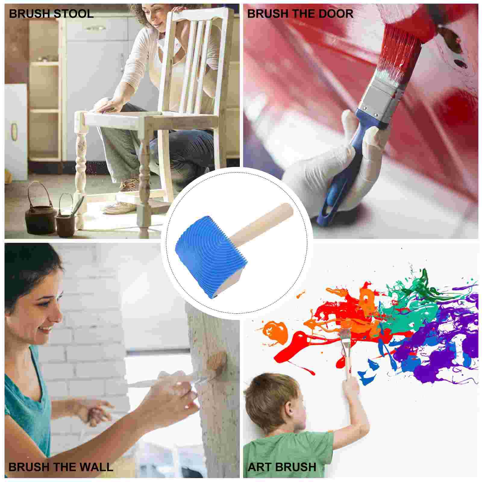Wood Texture Graining Painting Tool Graining Pattern DIY Grain Painting Tool