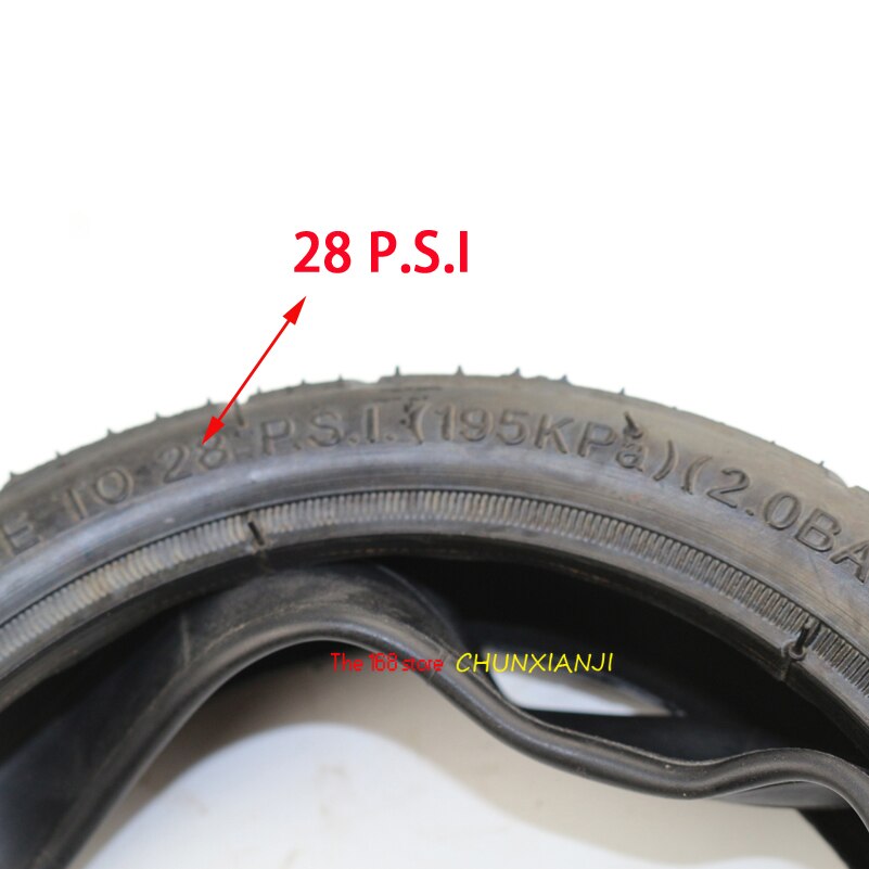 Neumático de tubo interno de 8x2, 0-5 de para patinete eléctrico, carrito de bebé, 8 pulgadas, 8x2, 00-5