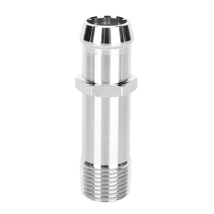 gasoline tank oil tank Steel Water Pump Fitting Heater Hose 1/2in NPT to 3/4in Barb BBC Fit for Chevrolet car
