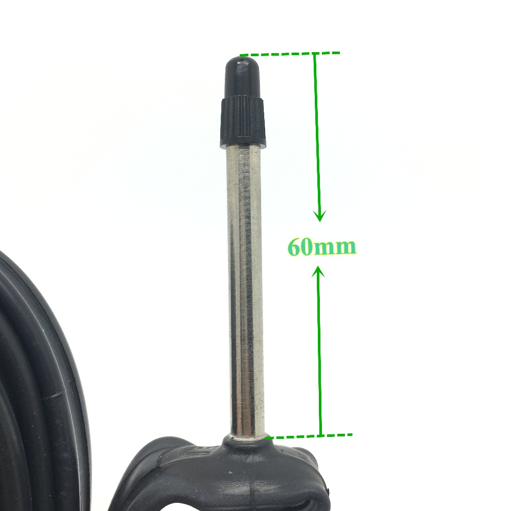 1 PC vélo pneu vélo de route Cycle butyle chambre à air 700x1 8/25C FV-60mm lisse français Valve 700x1 9/23C 700x2 5/32C 700x35C fileté