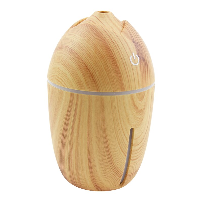 Car Air Humidifier Diffuser Automobile Essential Oil Diffuser Aromatherapy Humidor For Home Office Auto Interior Accessories: Light Wood