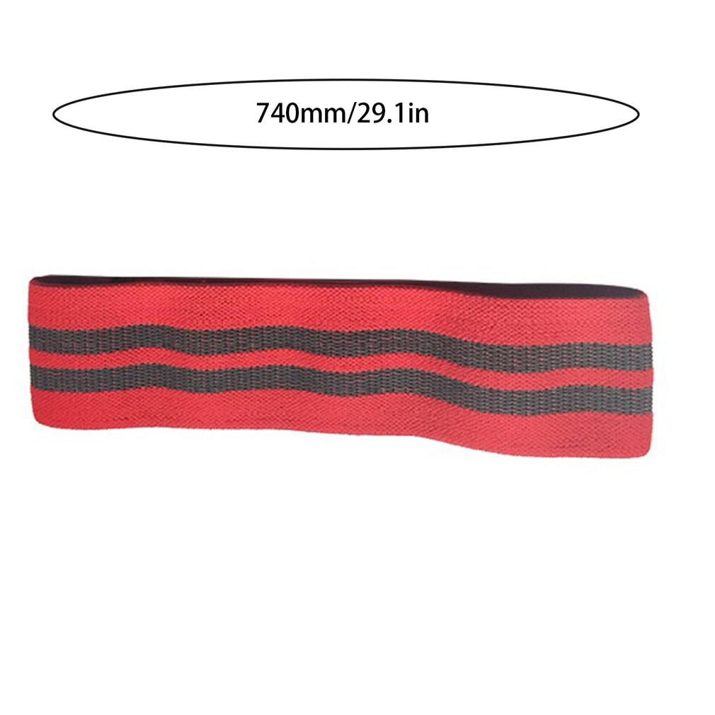 Yoga Pull Band Hip Loop Elastic Band Stretching And Flexibility Good Elastic And Non-Slip Soft And Non-Slip