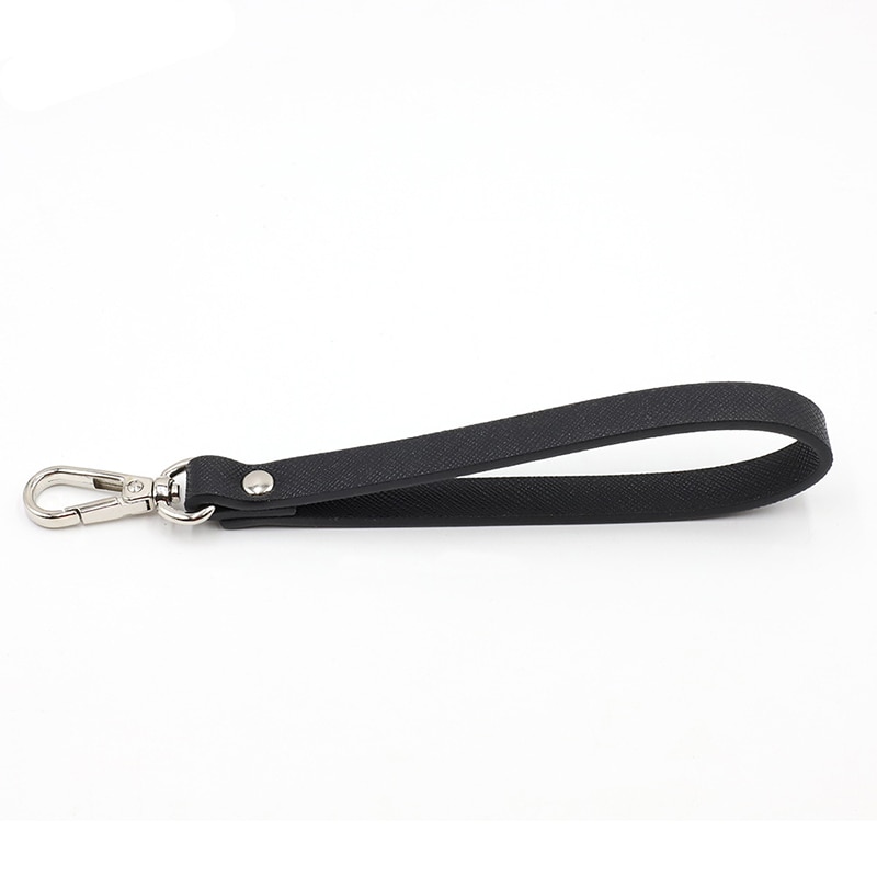 PU Wallet Strap Belt Portable Replacement Handbag Metal Bag Wrist Strap 19.5cm Short Purse Strap Bag Accessories