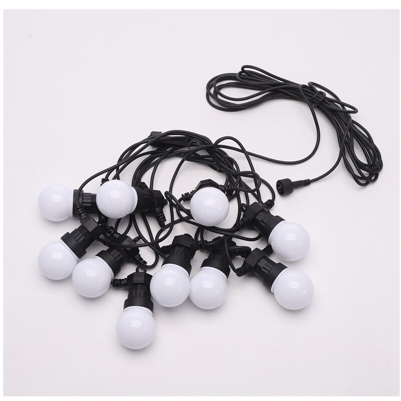 G50 Globe String Lights Backyard Patio Lights Hanging for Bistro Pergola Deckyard Tents Market Cafe Gazebo Porch Letters Party