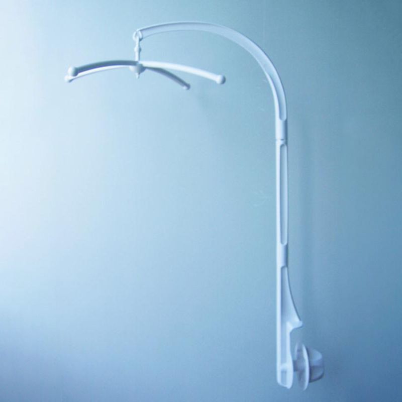 Baby Crib Mobile Hanging Bed Bell Holder Music Box Holder Decorative Arm Bracket Baby Bed Stent Set Nut Screw