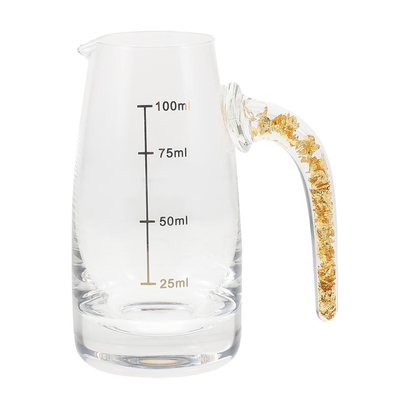 Kristal Glas Goud Folie Wijn Dispenser Hoogwaardige Wijn Dispenser Wijn Drank Separator Liquor Dispenser High-End Wijn set