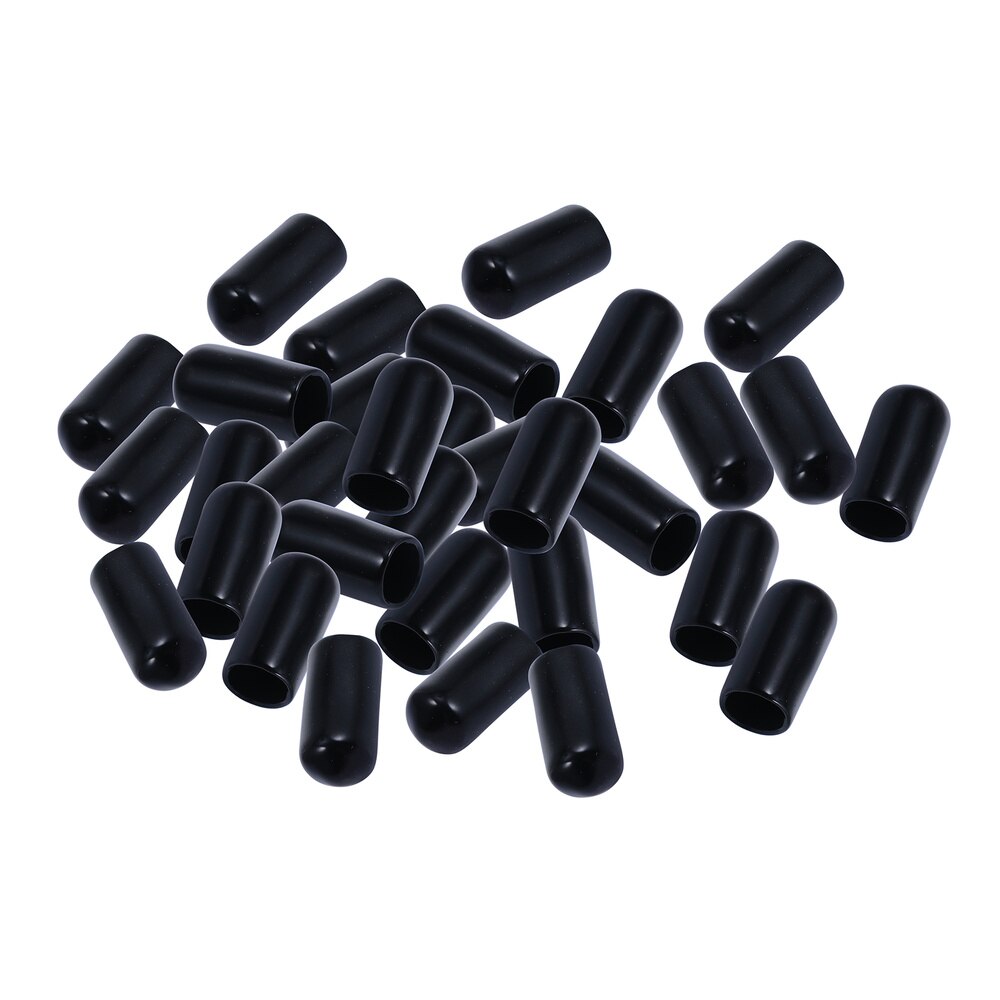 100pcs Rubber Pourer Cap Liquor Bottle Pourer Cover Dispenser Spout Dust Covers: Default Title