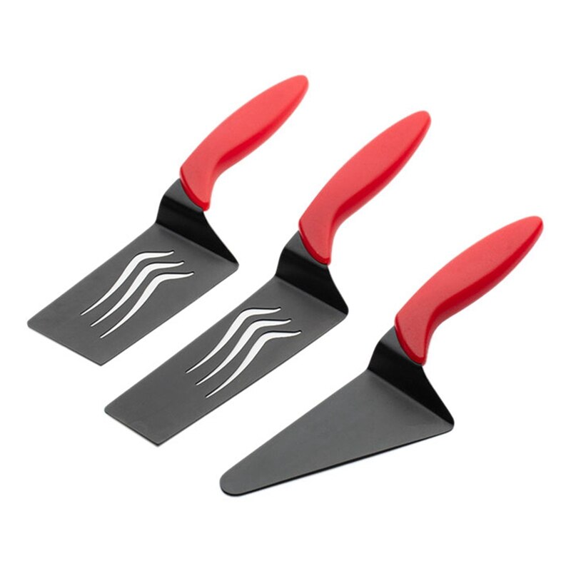 Pizza Peel Pizza Spatula Set,Metal Pizza Paddle Shovel For Homemade Pizza, Pies,Cake And Bread