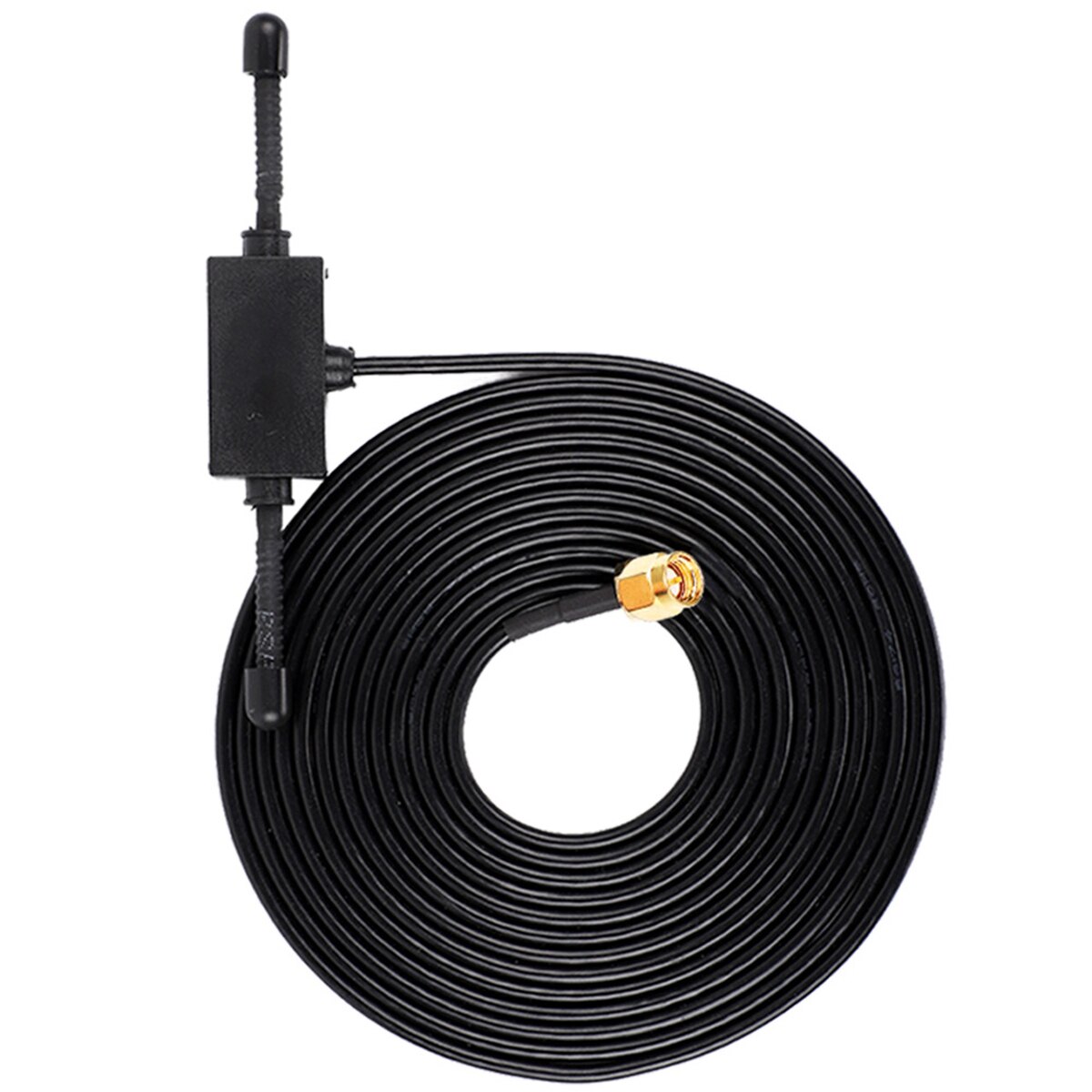 Antena de escáner de ganancia de recepción de 3dB, conector macho BNC, antenas de banda completa de montaje de vidrio para Uniden, para Escáner de Radio Motorola