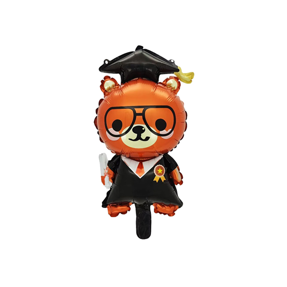 10pcs Mini Good Luck Graduate Foil Balloons Graduation Ceremony Party Decorations Baby Shower Girl Boy Graduation Party Supplies: MINT GREEN