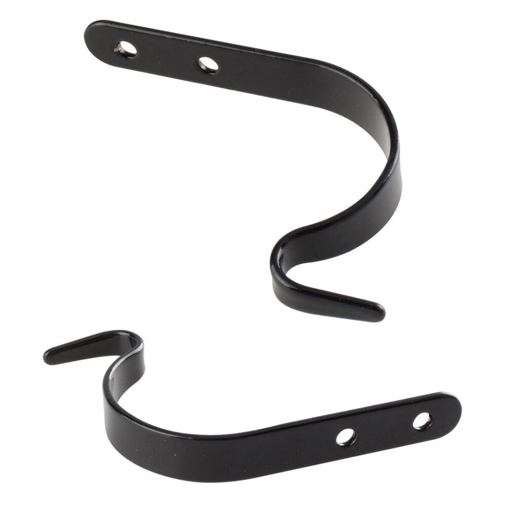 10 Stuks Metalen Haak Duurzaam Ijzer J Soort Hanger Diy Gordijn Staaf Beugel Outdoor Bloempot Haak Lantaarn Huishoudelijke Decoratie