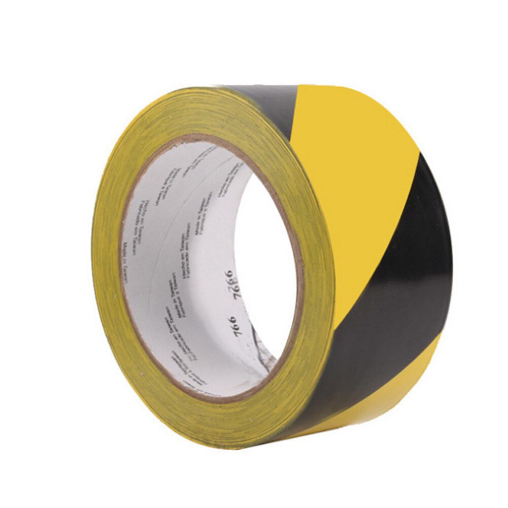 33 mx 50mm vedenpitävät portaat vaaralliset alueet turvallisuus sosiaalinen etäisyys varoitusnauha itse keltainen raidallinen pvc liukastumisenesto